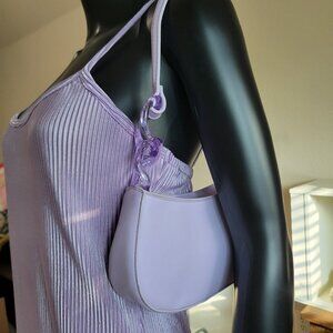 Woman's No Boundaries Lavender Y2k 90s Barbie Shoulder/Handbag Mean Girls Vibe